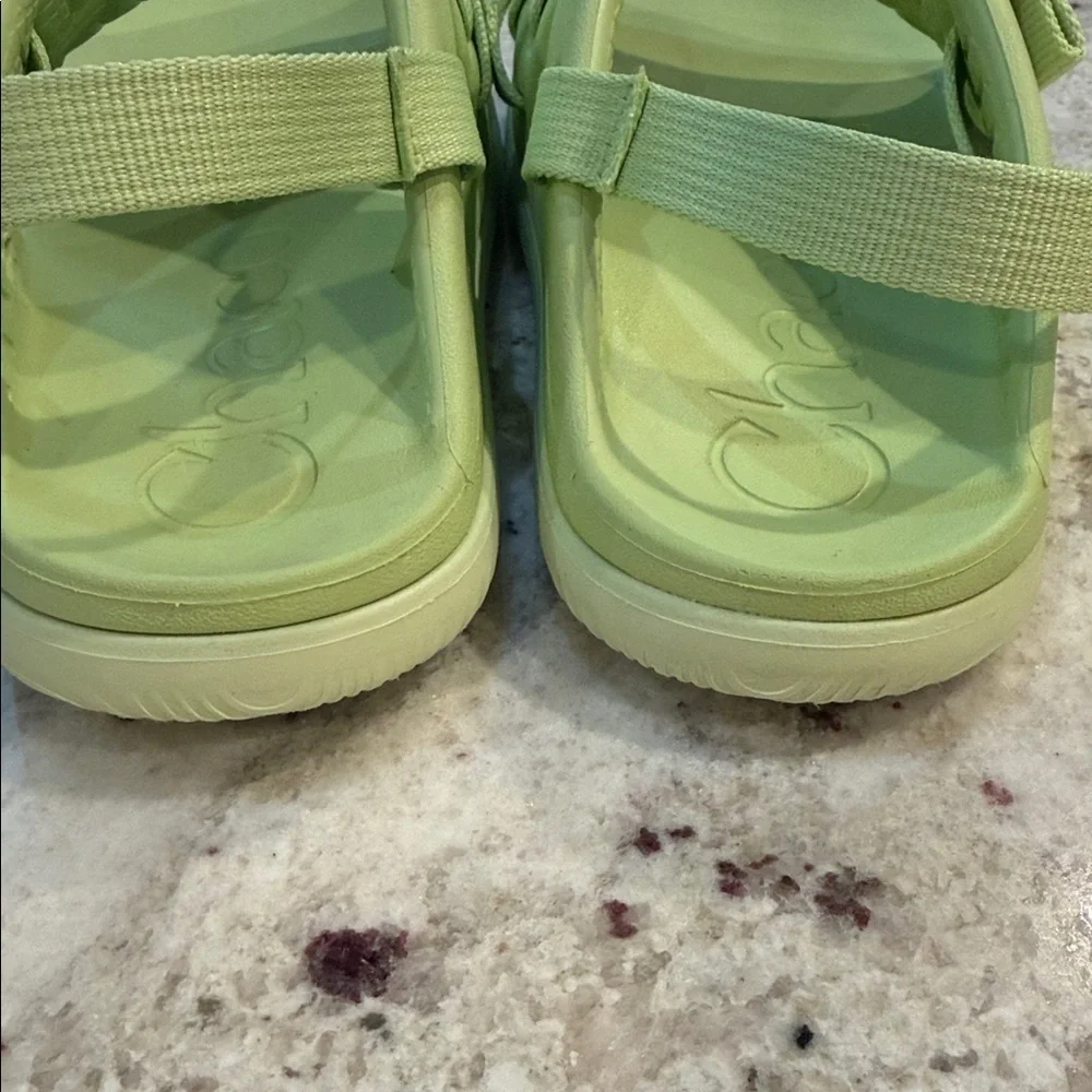 Chaco Chillios Light Green Sandals